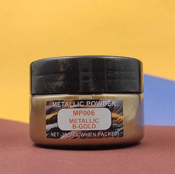 B-Gold Metallic Powder 20 Gram