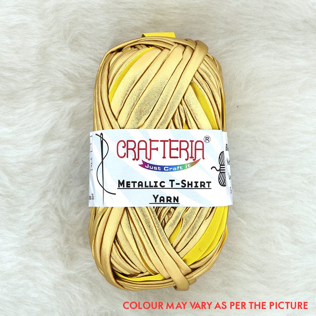 Metallic T-Shirt Yarn