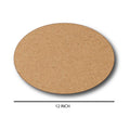 Oval Personalized MDF Name Plate