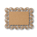 Classic Ornate Frame Name Plate