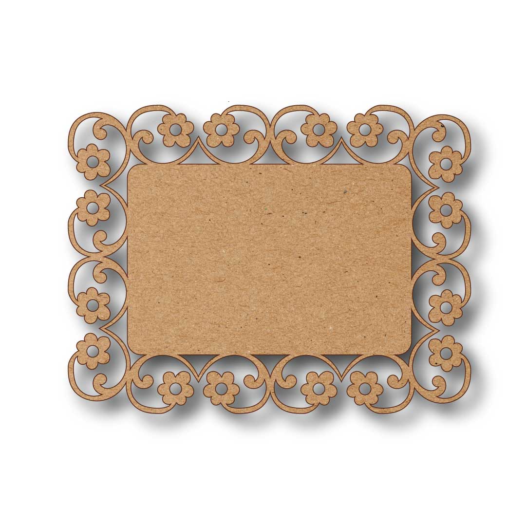 Classic Ornate Frame Name Plate
