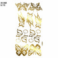 New Emboss Sticker D21