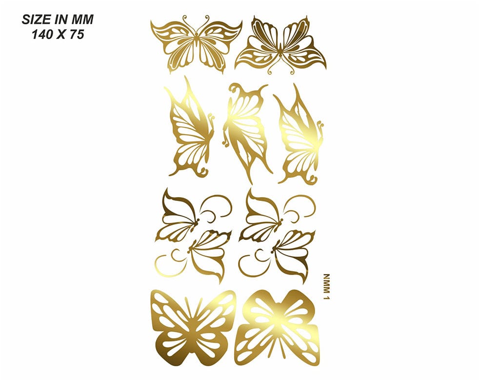 New Emboss Sticker D21