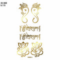 New Emboss Sticker D22
