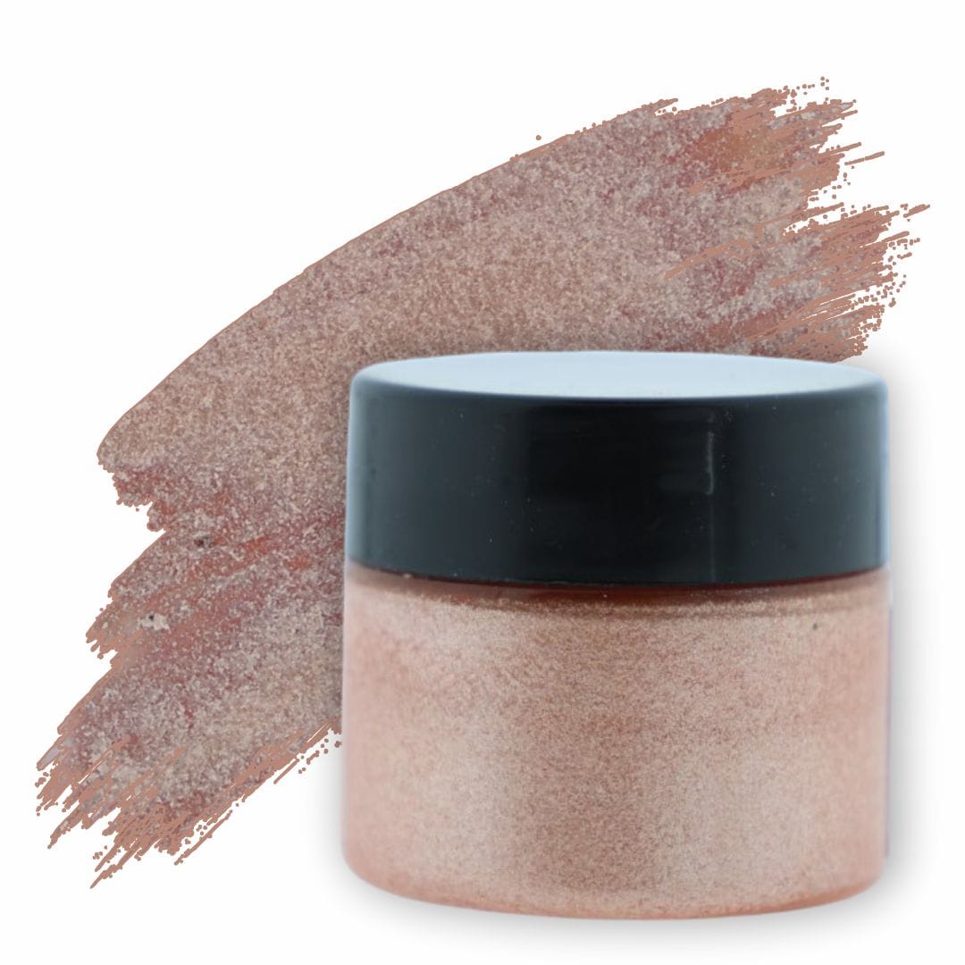 Light Orange Metallic Pigment
