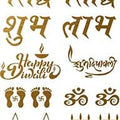 New Metallic Sticker D4