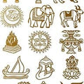 New Metallic Sticker D7