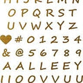 New Metallic Sticker D8
