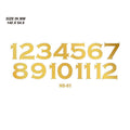 New Emboss Sticker D39