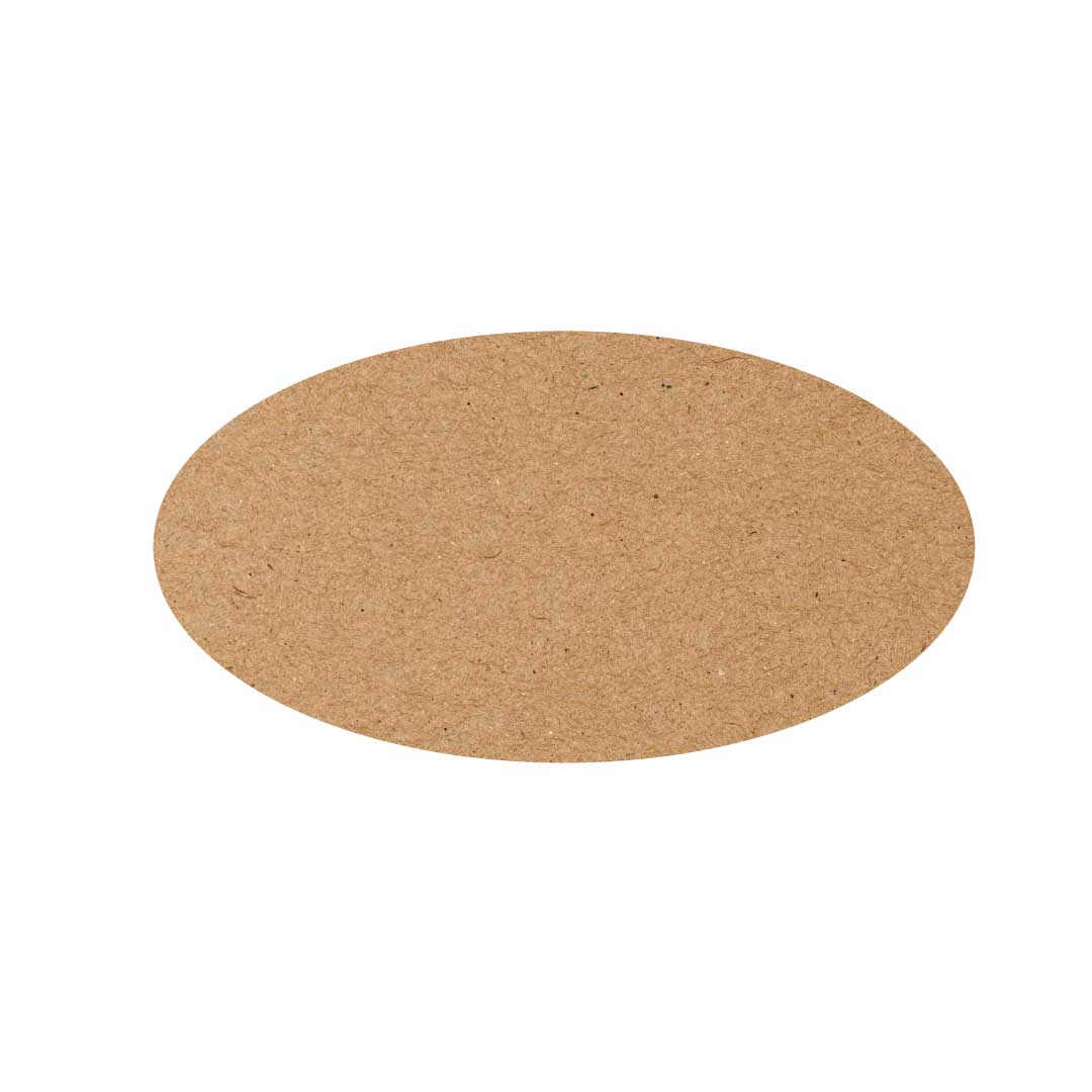 ovel shpe diy mdf