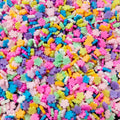 Flower Shape Polymer Chips