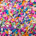 Cloud Shape Polymer Chips