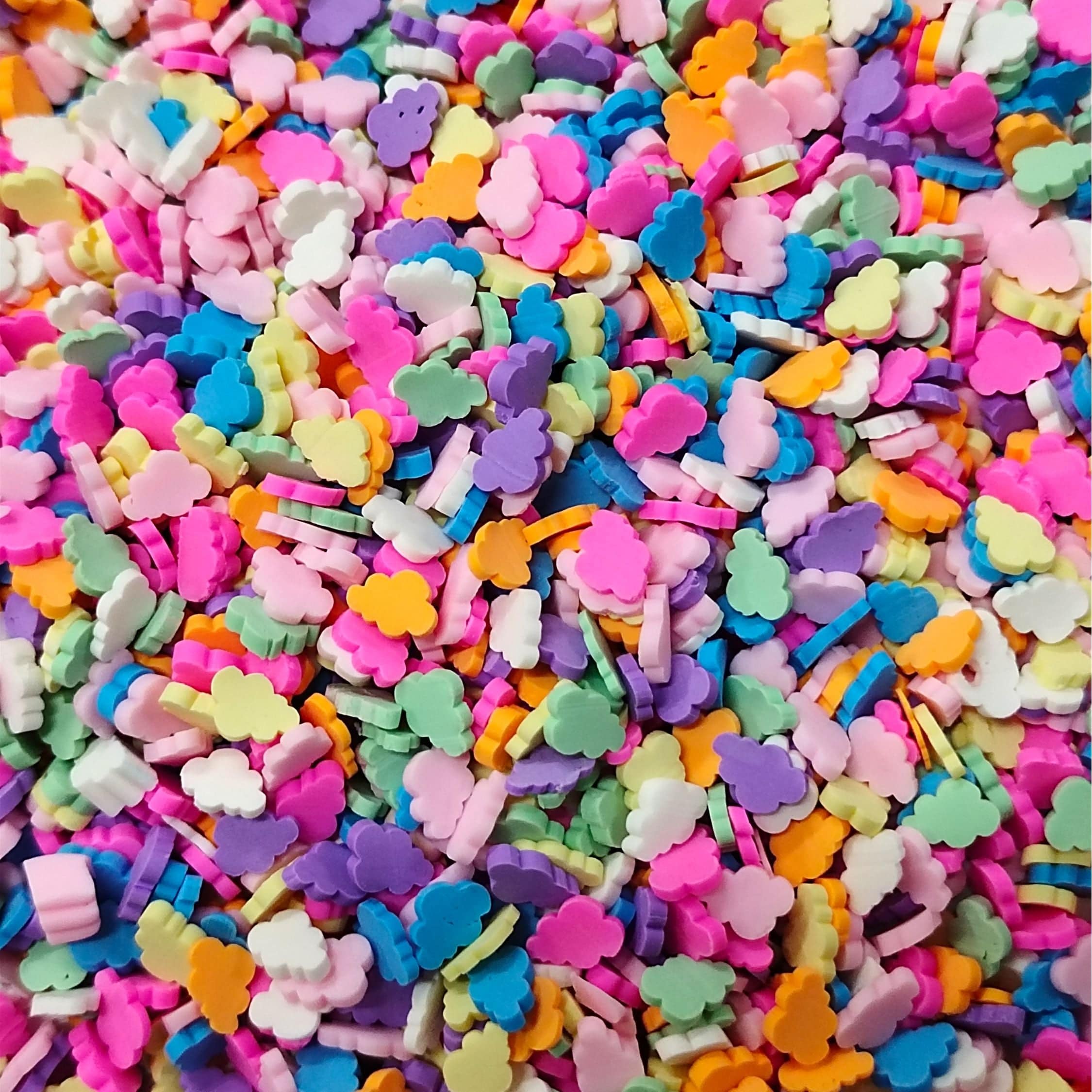 Cloud Shape Polymer Chips