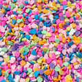 Heart Shape Polymer Chips