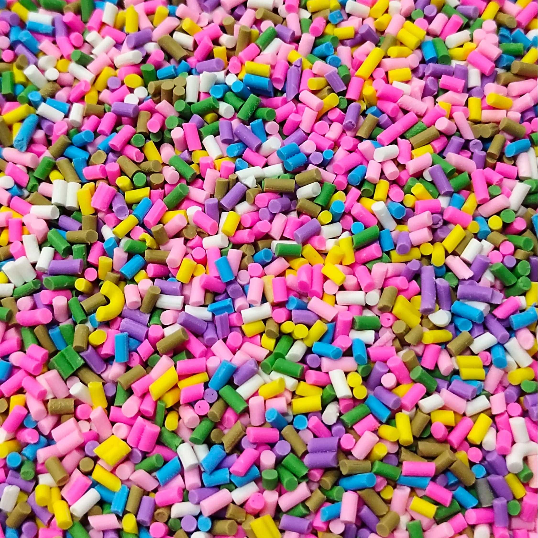 Round Stick Shape Polymer Chips