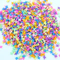 Sparkle Shape Polymer Chips