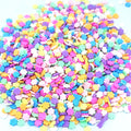 Flower Mix Shape Polymer Chips
