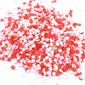 Flower Shape Polymer Chips