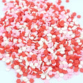 6 Petal Flower Shape Polymer Chips