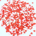 Long Heart Shape Polymer Chips