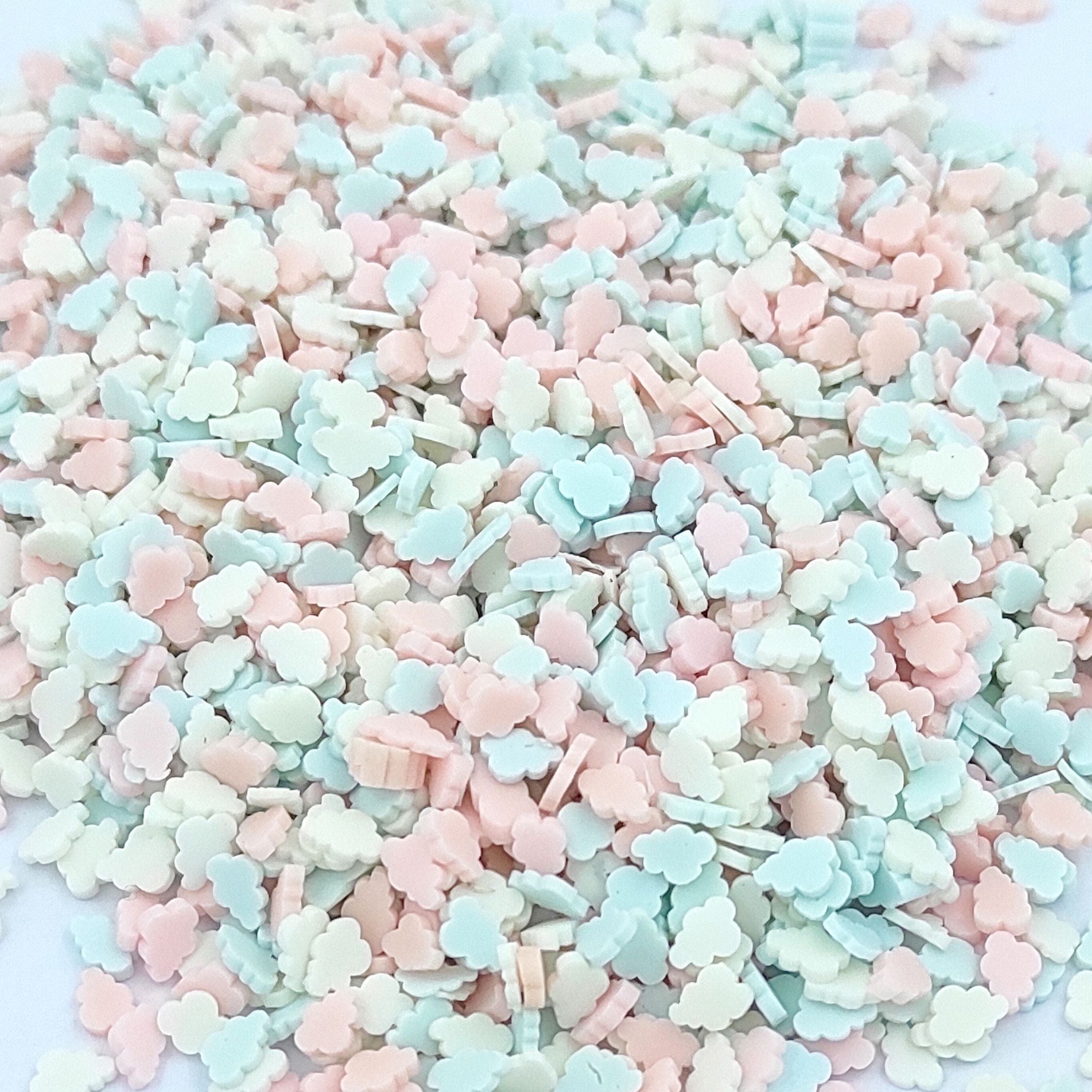 Cloud Shape Polymer Chips