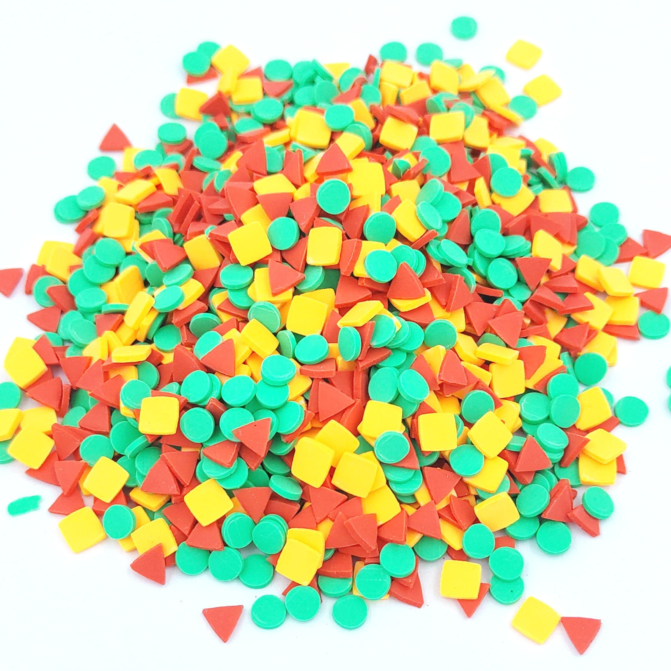 Basic Shape Polymer Chips