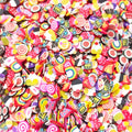 Candy Shape Polymer Chips