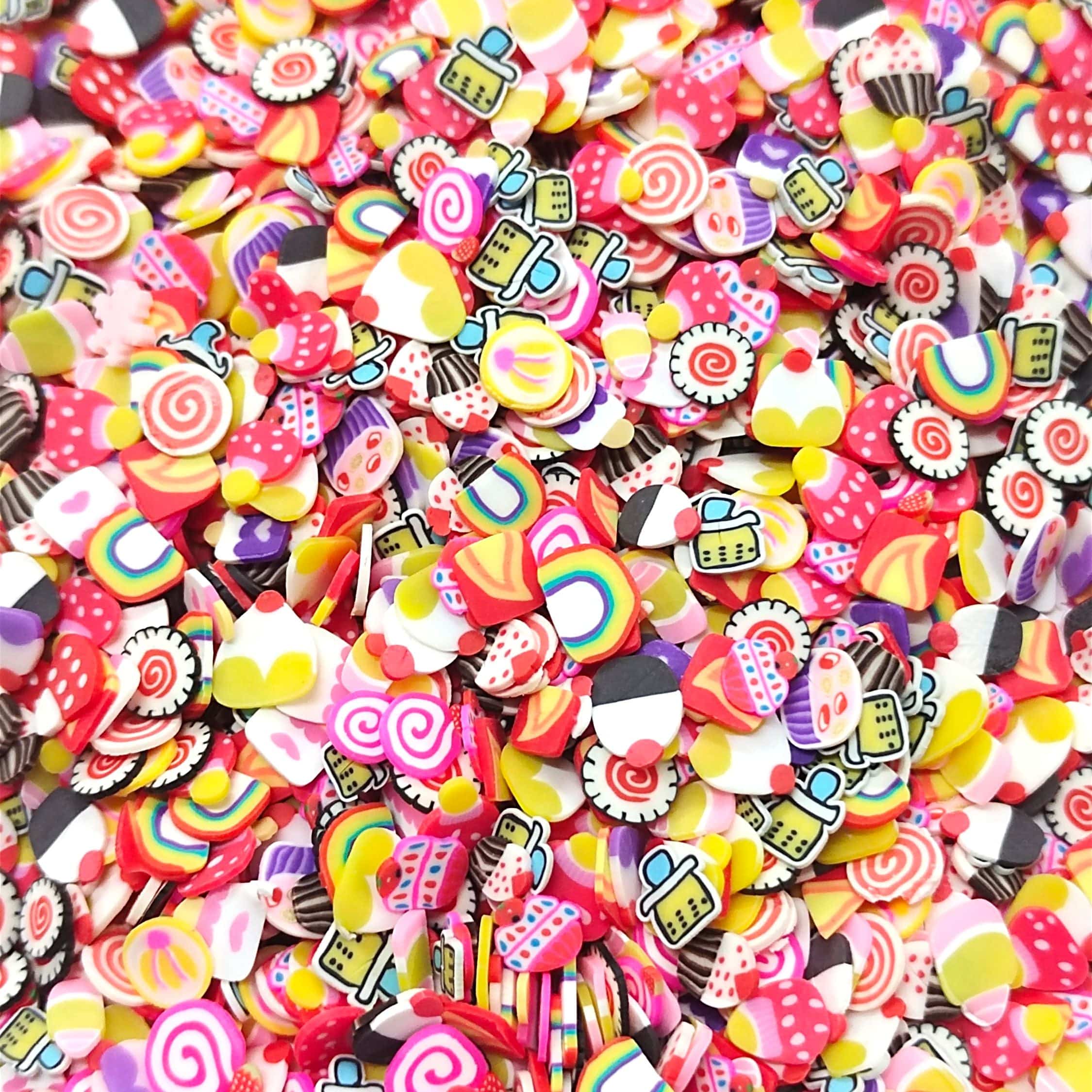 Candy Shape Polymer Chips