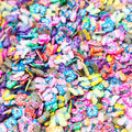 Butterfly Shape Polymer Chips
