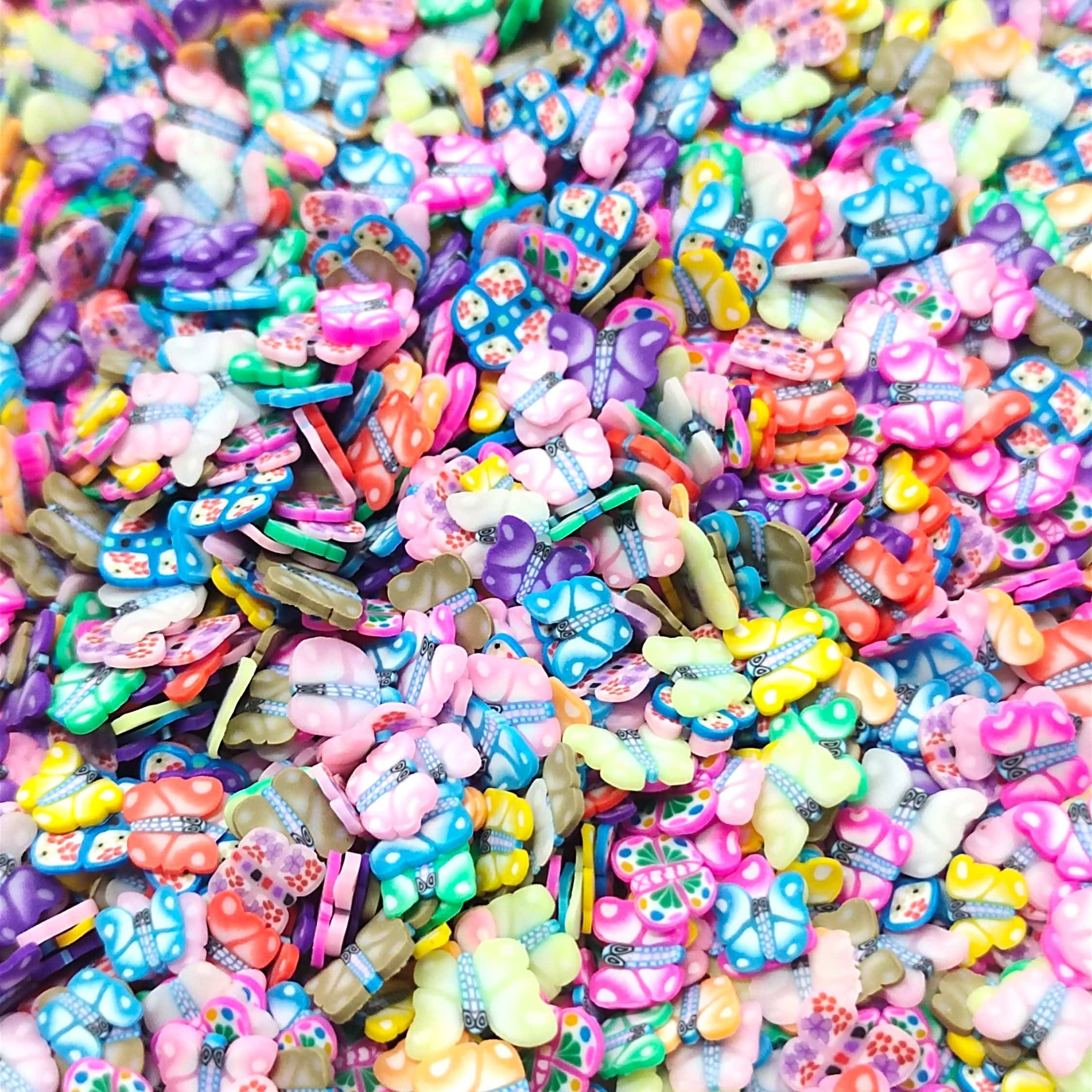 Butterfly Shape Polymer Chips