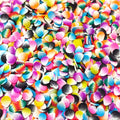 Multy Colour Leaf Shape Polymer Chips