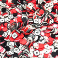Dice Shape Polymer Chips