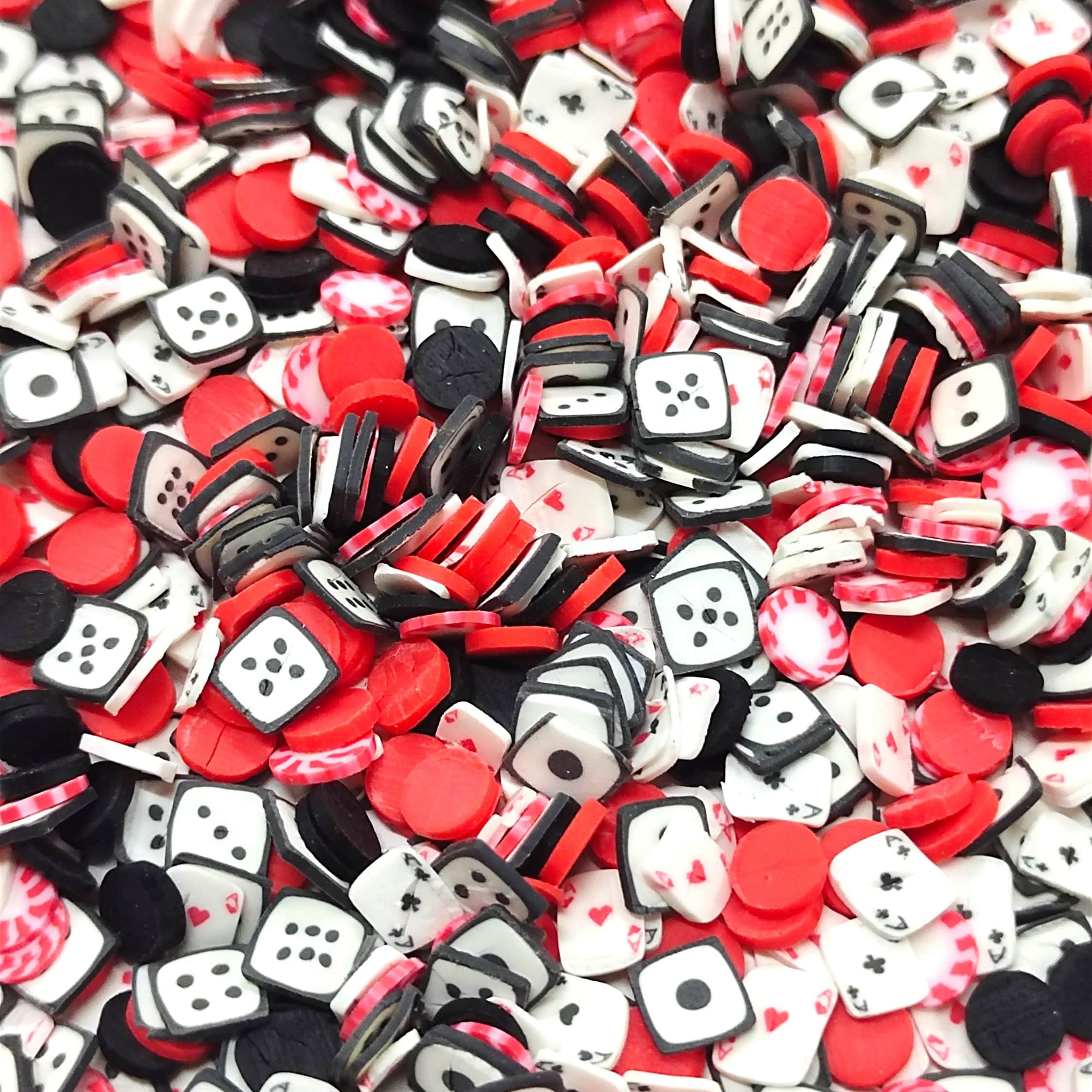 Dice Shape Polymer Chips