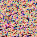 Smiley Flower Polymer Chips