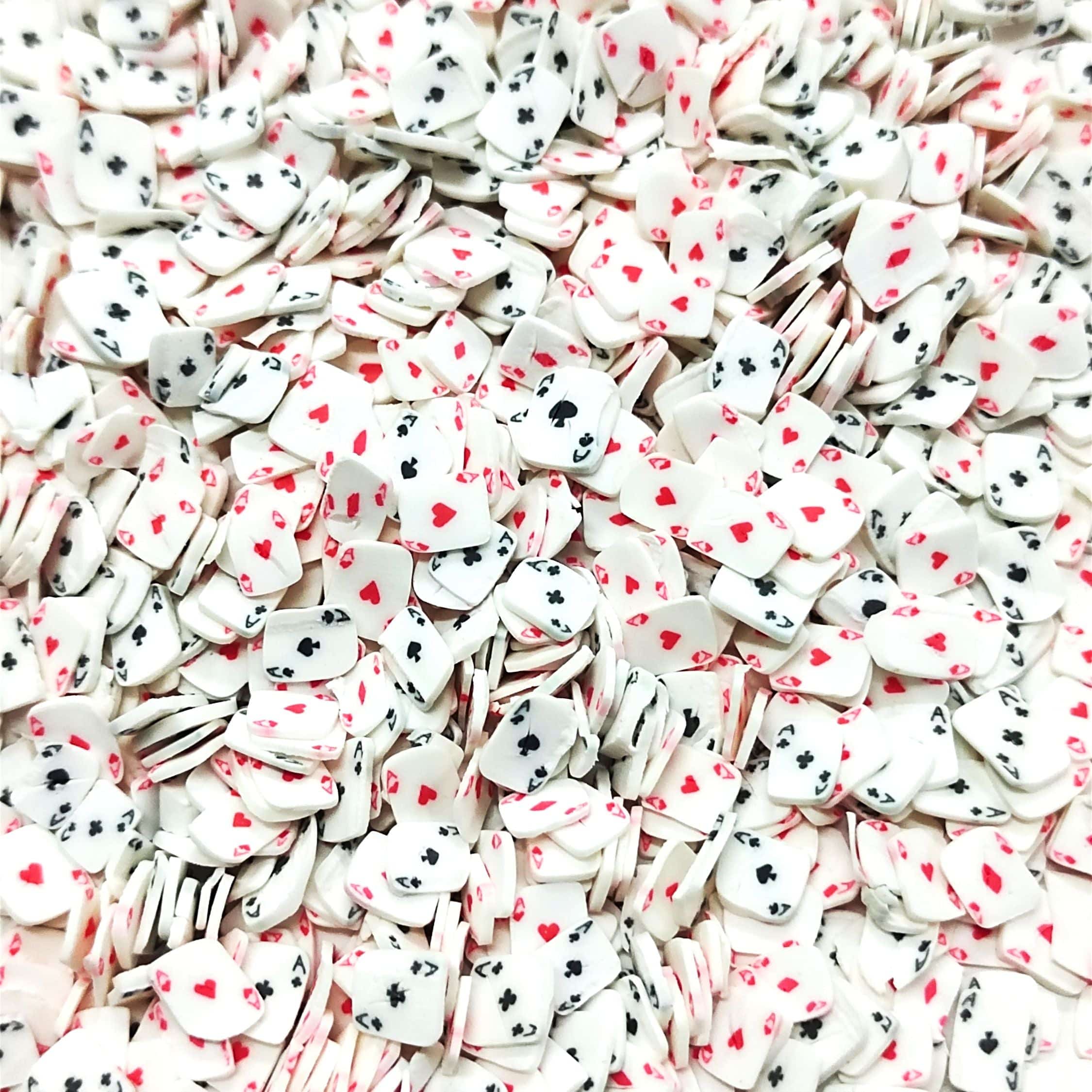 Playing Card Polymer Chips