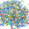 Egg Shape Polymer Chips