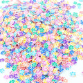Hibiscus Flower Shape Polymer Chips