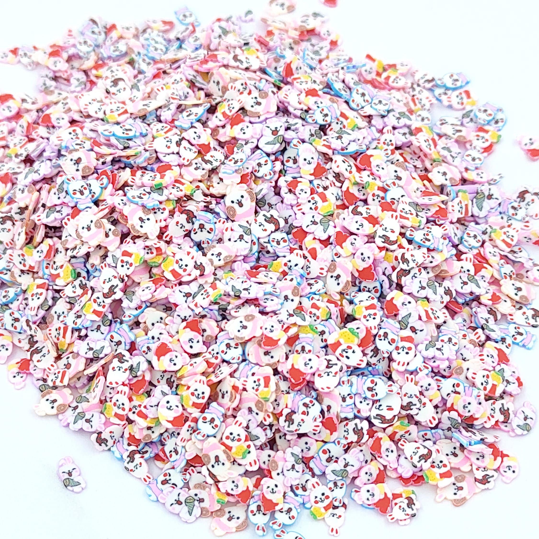Bunny Rabbit Polymer Chips