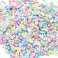 Cloud With Smilely Face Polymer Chips