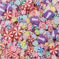 Mix Size Candy Big Polymer Chips