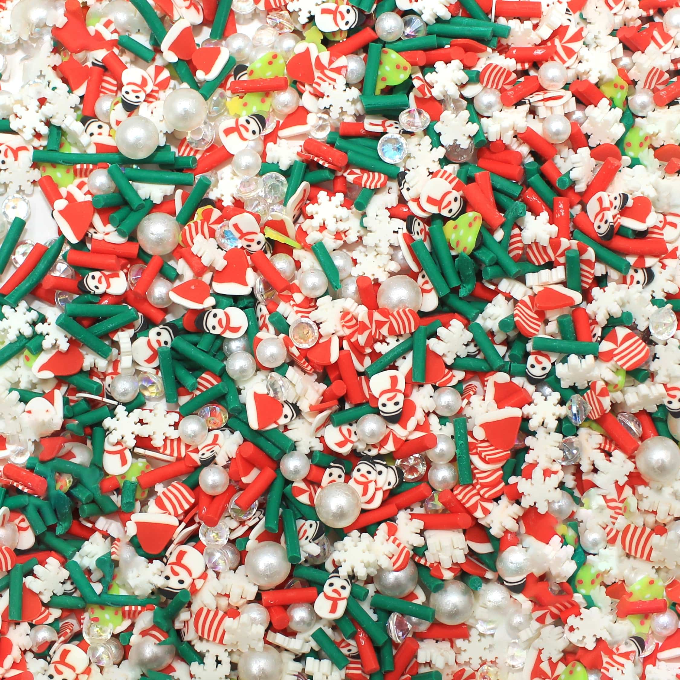 Multy Design Christmas Big Polymer Chips