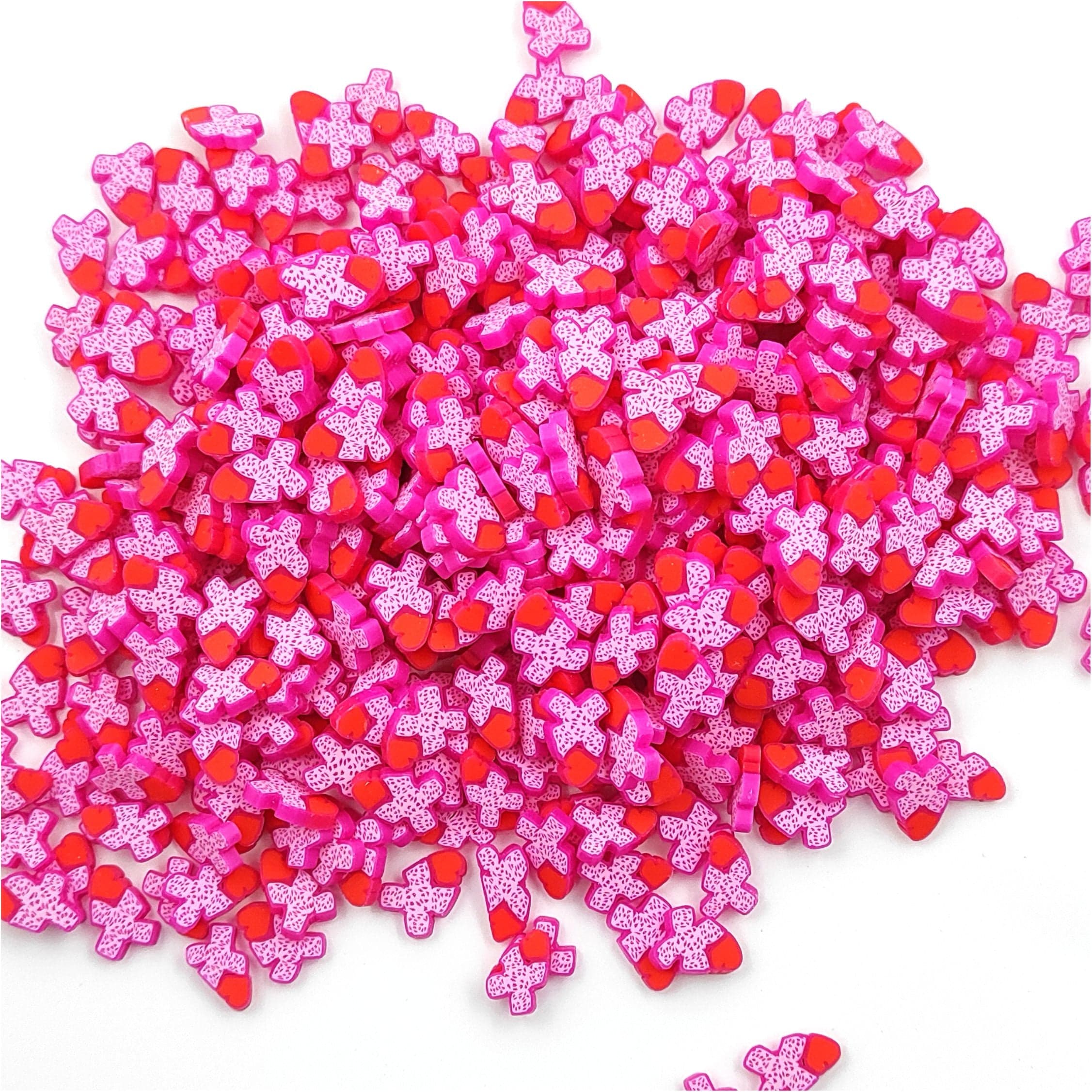 Heart/X Big Polymer Chips