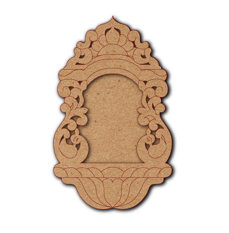 Peacock MDF Jharokha