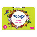 Fevicryl Glass Colours-75ml 6 Colour X 10ml & 1 Black Outliner of 15ml (Mrp-85/-)
