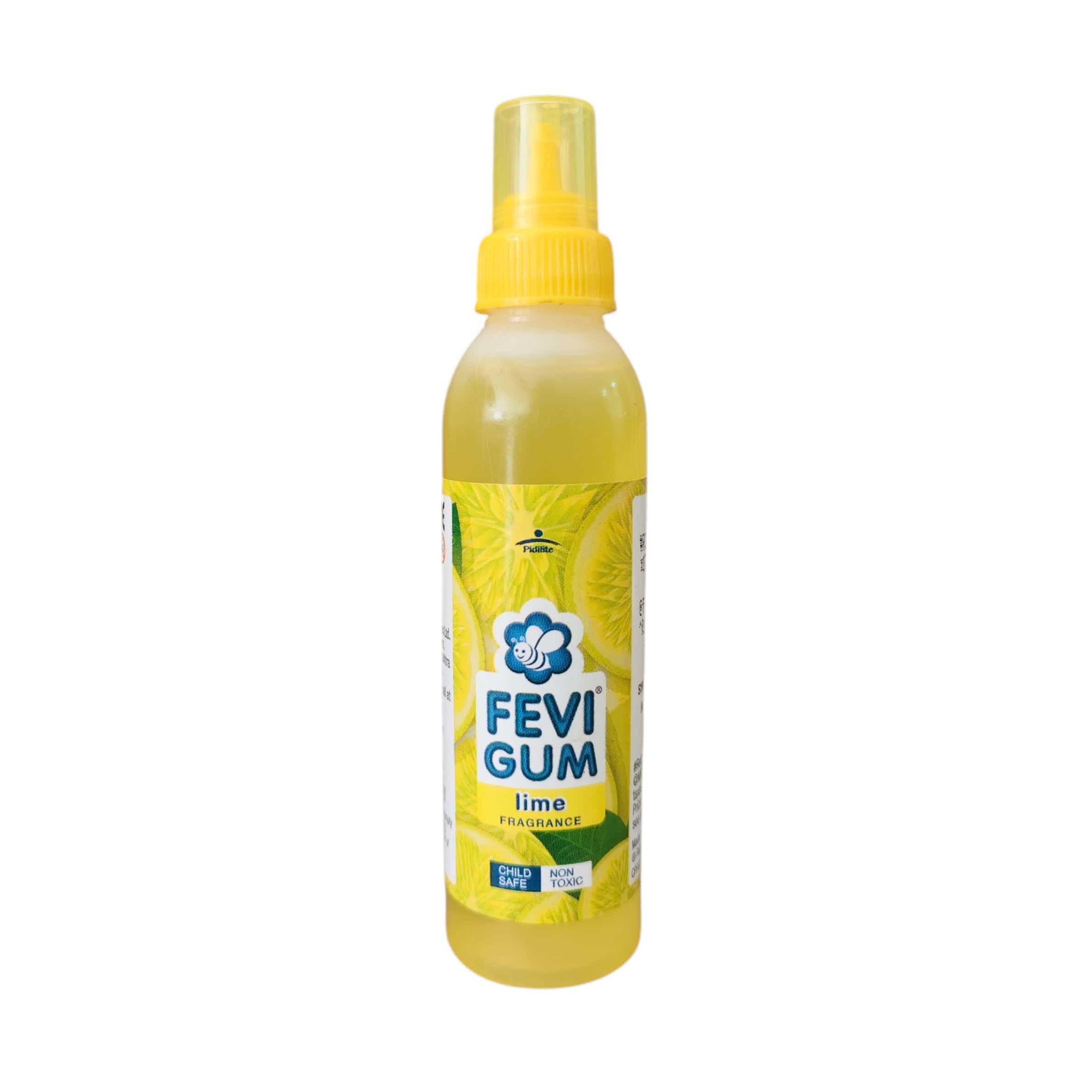Pidilite Fevi Gum Squeeze Bottle, Lime Fragrance, 50ml (Mrp-10/-)