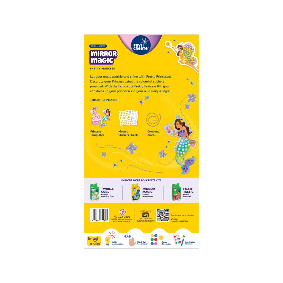Mirror Magic Pretty Princess Kit (Mrp-175/-)