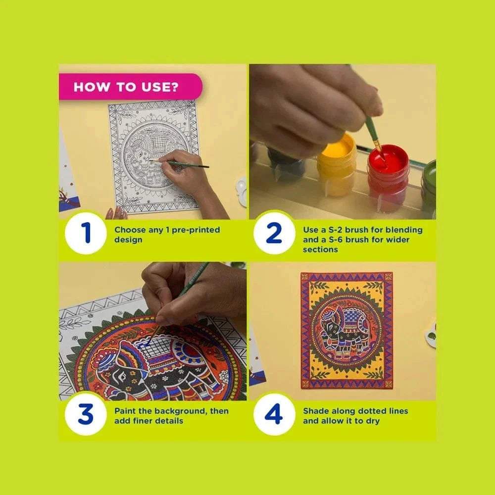 Madhubani Art Kit (Mrp-499/-)