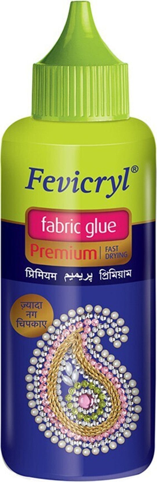 Fevicryl Pidilite Premium Fabric Glue Adhesive 80g (Mrp-50/-)