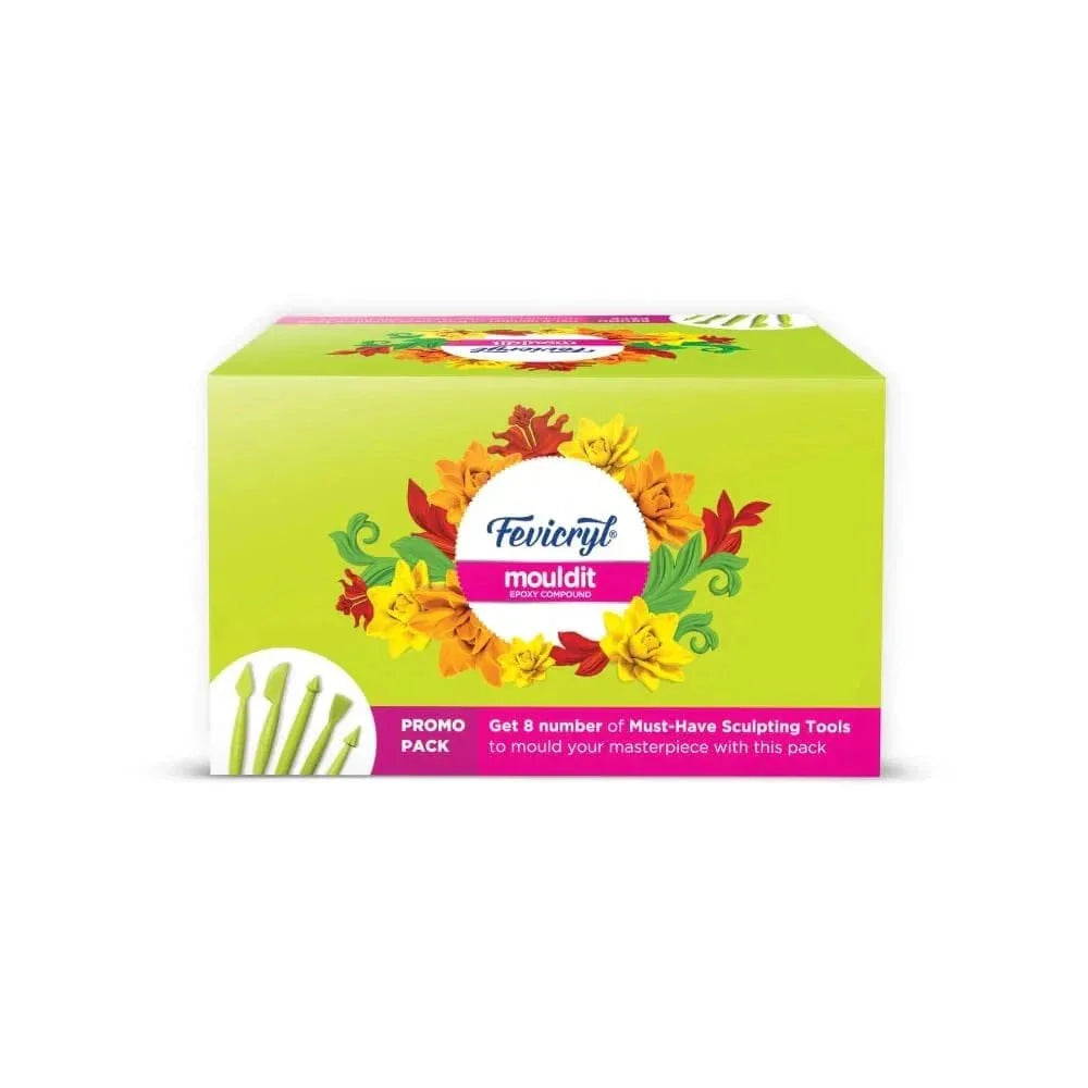 Pidilite Fevicryl Mouldit Epoxy Compound 900g (Mrp-350/-)
