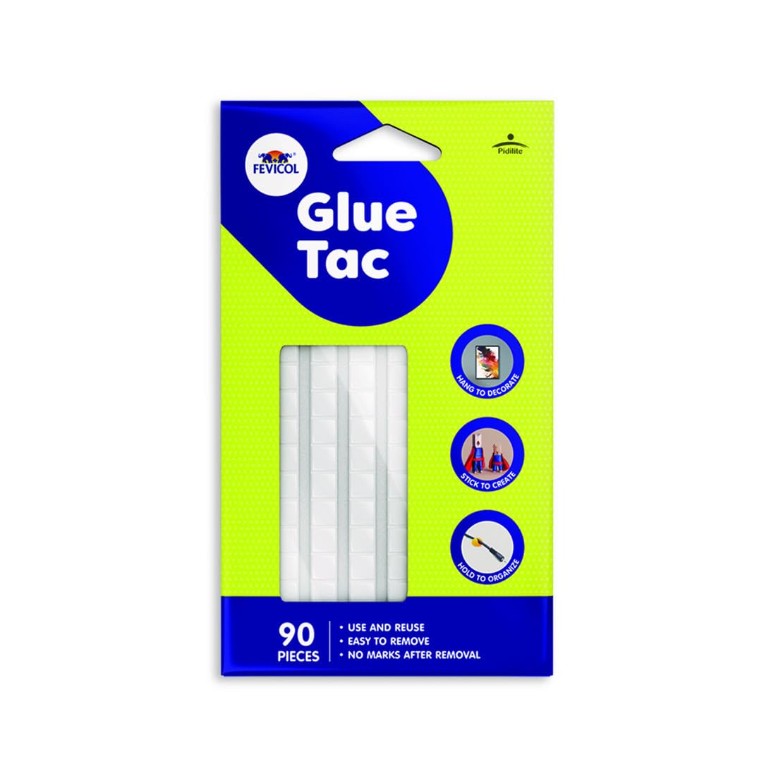 Glue Tac 90 Pieces (Mrp-120/-)